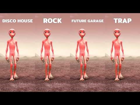 👽DANCING RED ALIEN REMIX🔥 | Full HD 2026 | BLACK ALIENY YT