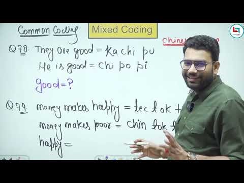 Coding Decoding Class -06 Free Batch Video By Piyush Varshney Sir Live Class 2026-27