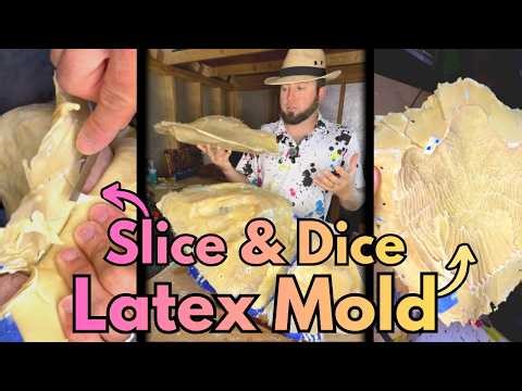 Cutting Latex Molds Like a Pro: No More Ruined Casts