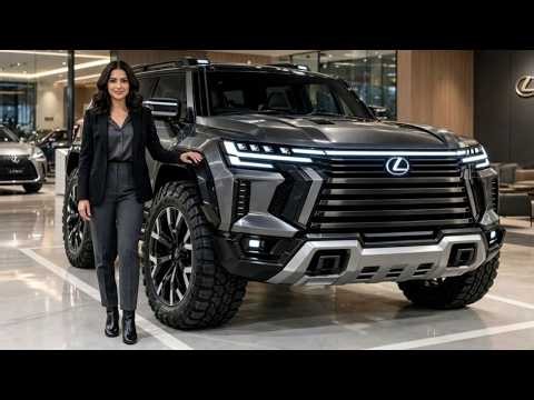 2027 Lexus GX500 Concept 🔥 The Future of Luxury Off-Road SUVs | Drive Insights