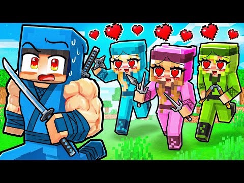 Omz NINJA LOVE CURSE in Minecraft!