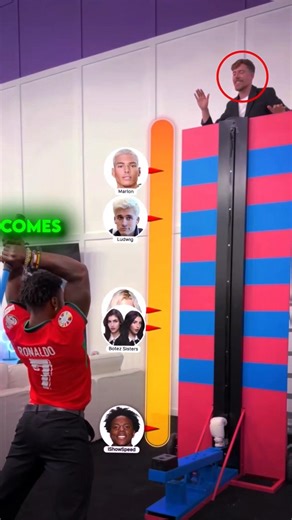 IshowSpeed Knocked Out Mr Beast!👊 #ishowspeed #mrbeast #edit