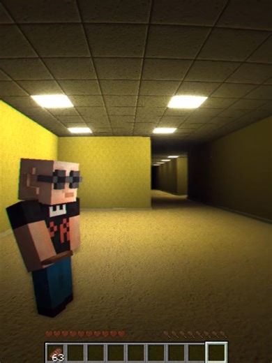 Backrooms Minecraft Horror: Scary Backrooms Map Guide