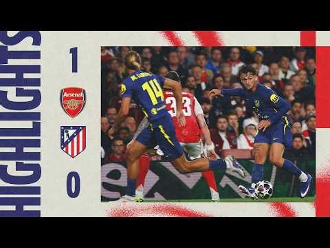 Arsenal 1-0 Atlético de Madrid | HIGHLIGHTS - 2025/26 UCL semi-finals, second leg
