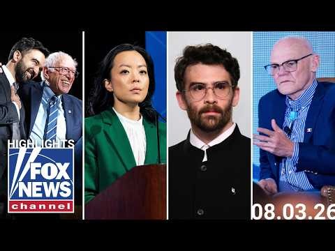 Fox News Highlights - August 3, 2026
