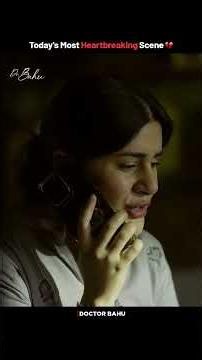 Today's Most Heartbreaking Moment 💔😭 #doctorbahu #emotional #shorts