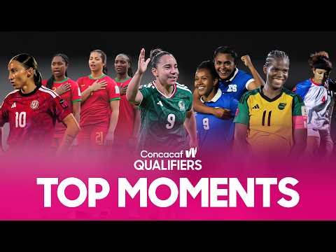 Top Moments | Concacaf W Qualifiers April 2025/26