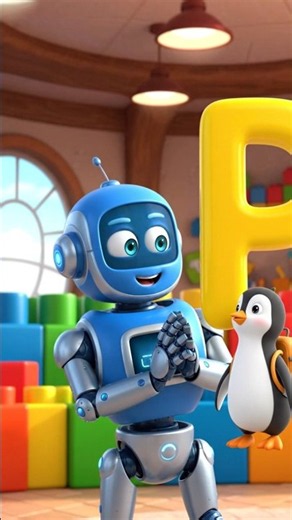 Learn Letter O 🍊 | ABC Alphabet for Kids | Fun 3D Educational Video #Shorts