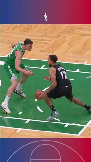 ｜【凱爾安德森花俏拋投】致命節奏！凱爾安德森一板一眼連續in&out運球晃暈對手，幹拔拋投得分！ ｜