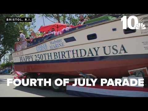 Bristol celebrates America's 250th with annual Fourth of July Parade