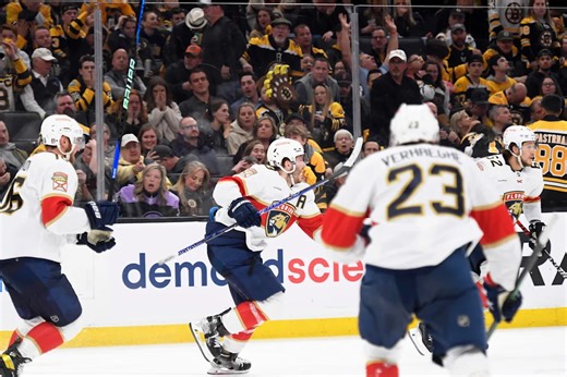 On This Date: Panthers Stay Alive With OT Win In Boston, Sparking Epic Postseason Run
