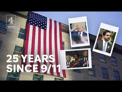 How America has changed 25 years on from 9/11 attacks