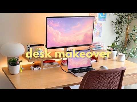 I Finally Built My Dream Desk Setup ✨ | Desky