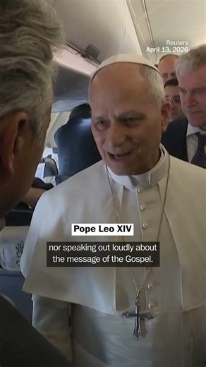 ‘I have no fear of the Trump administration’: Pope responds to the president’s insults