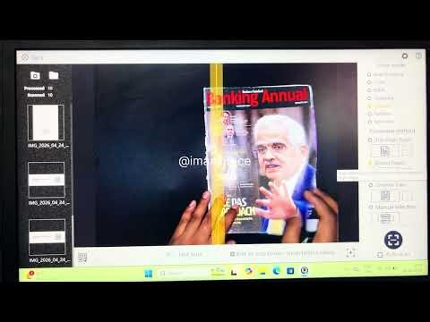 CZUR Shine 1300 Scanner Setup for Beginners | No Tech Skills Needed #czur 