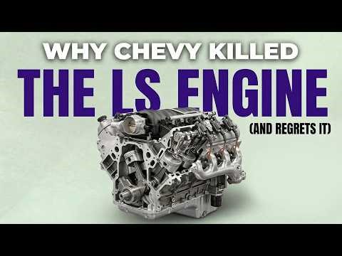 Why Chevy Killed the LS Engine (And Regrets It)