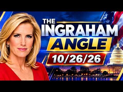 The Ingraham Angle 10/26/26 FULL END SHOW | FOX ᗷᖇEᗩKIᑎG ᑎEᗯS TRUMP October 26, 2026