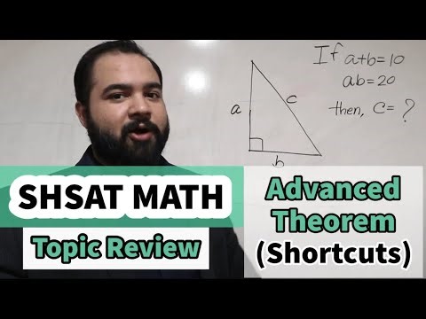 SHSAT Pythagorean Theorem: 3 Powerful Types & Hidden Shortcuts (8th & 9th Grade)