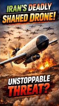 Iran’s Shahed Drone Swarm — Can ANY Defense System Stop This? 😳