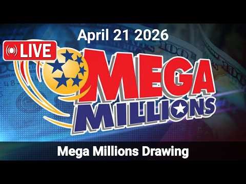Mega Millions drawing Live results for 21 April 2026 | mega millions results today live