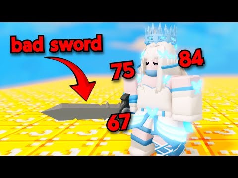 This KIT Lets me 2 shot people (Roblox Bedwars)