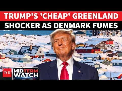 ‘Got It For ZERO Dollars’: Trump's New Greenland Claim Despite Denmark 'Sovereignty' Pushback