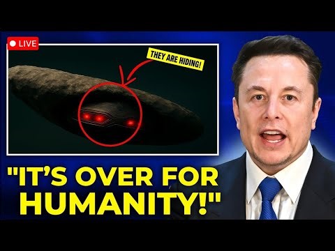 Elon Musk: "It's Confirmed, The 3I ATLAS is an Alien Space Craft!" We Need to RUN or Destroy!