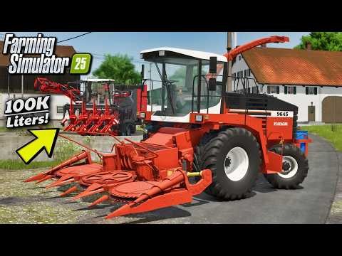 New Mods - New Holland FX, Veggie Harvest w.Capacity, & 2x Maps! | Farming Simulator 25
