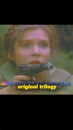 Return of The Jedi on TV #starwars