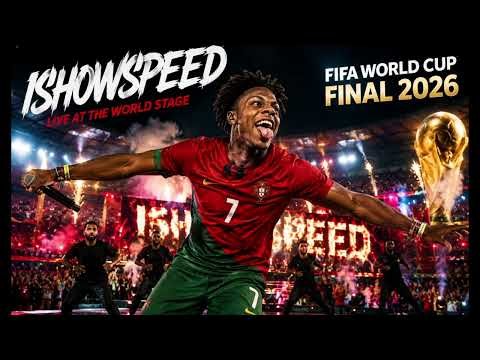 IShowSpeed's INSANE Performance at the FIFA World Cup 2026 Final 😱🔥 Full Show & Best Moments