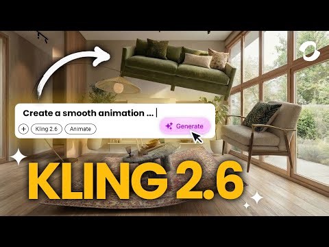 How 1 PROMPT in Kling 2.6 Replaced 850 Renders
