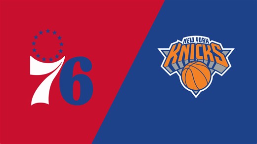 NBA: Knicks vs 76ers (Game 2) 5/6/26 - Stream the Game Live - Watch ESPN