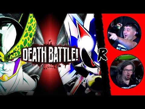 Cell VS Metal Sonic (Dragon Ball Z VS Sonic the Hedgehog) | DEATH BATTLE! | RENEGADES REACT
