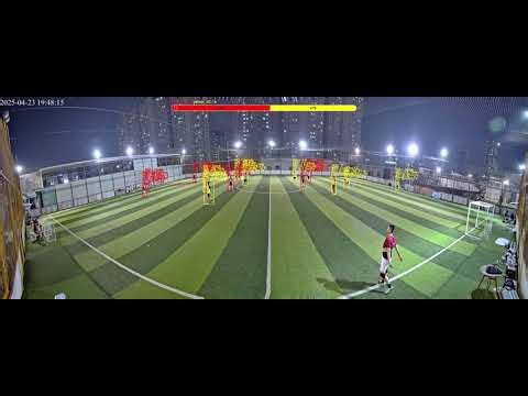 Ai Sports Camera——can track people and the ball in real time