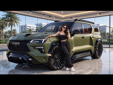 2027 Lexus GX SUV First Look – Powerful Luxury, Bold Design & Off-Road Performance!