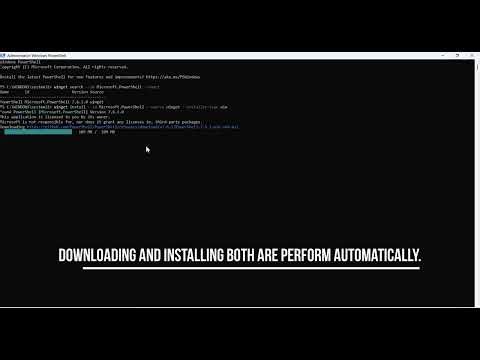 Stop Using Old PowerShell! Install the Latest Version in 5 Minutes