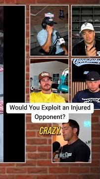 FIGHTER SHOWS MERCY ON BLOWN KNEE… AND GETS KNOCKED OUT 😳