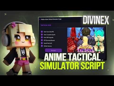 Anime Tactical Simulator Script *keyless* (AUTO RAID, AUTO FARM,AUTO TRAIT & MORE) - ios/android/pc