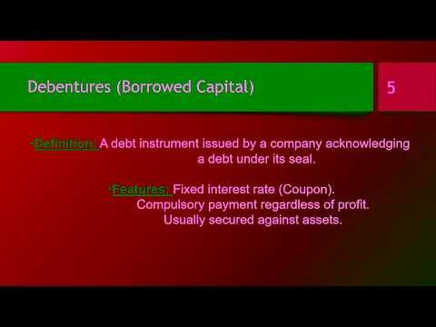 sources of Finance Part-3