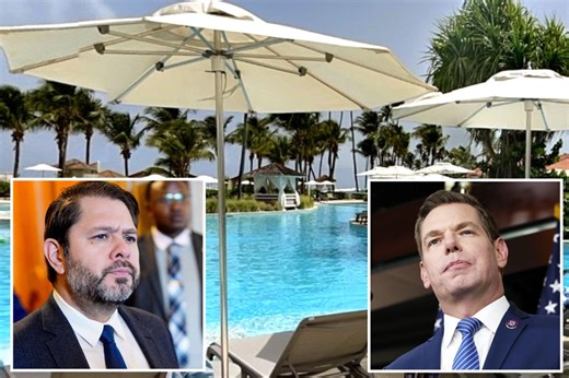 Eric Swalwell and Ruben Gallego spent campaign cash to party at Puerto Rican resorts, records reveal