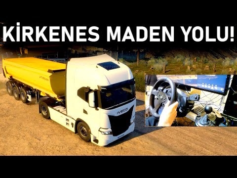 BÖYLE TIRIN AMK! KAFAYI YEDİM - KİRKENES MADEN YOLU - ETS 2 MP ProMods T300RS GT