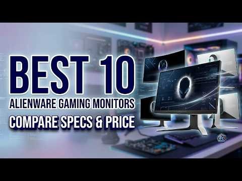 Best Alienware Gaming Monitors: 4K, OLED, and High Refresh Rate Picks!