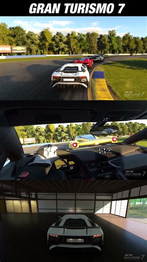 Gran Turismo 7 - Aventador LP 750 4 SV '15 Gameplay #shorts