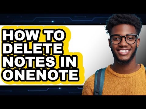 How to Delete Notes in Onenote (full Guide)