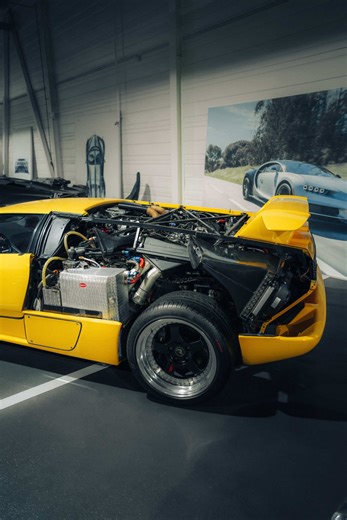 Driving Historical Prototypes: Lamborghini and Bugatti Insights