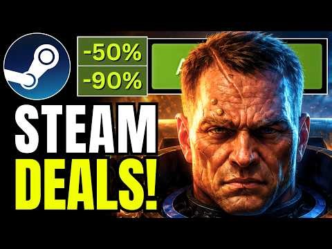 Steam Deals at ALL-TIME LOWS You NEED To See! Hidden Gems + Triple A Bangers!