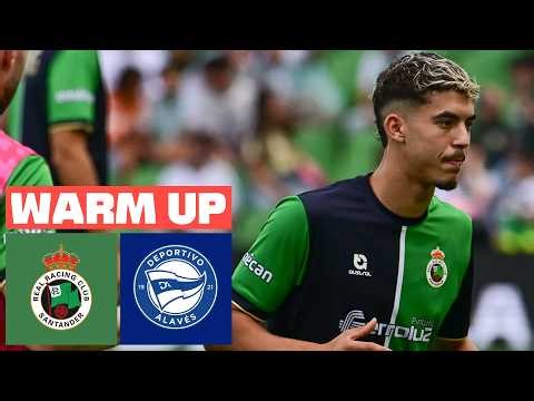 🔴 R. RACING CLUB vs DEPORTIVO ALAVÉS - PREVIA DEL PARTIDO