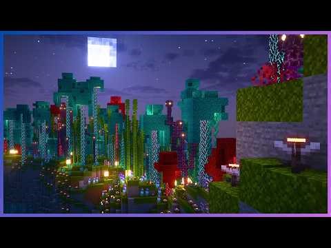 Cinematic Tour of my Custom Alien Forest