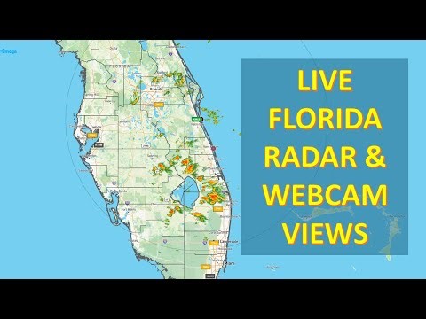 Live Florida Radar & Webcam Views