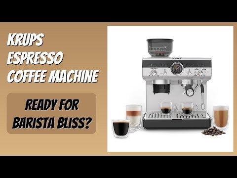 REVIEW (2026): KRUPS Espresso Coffee Machine. Features